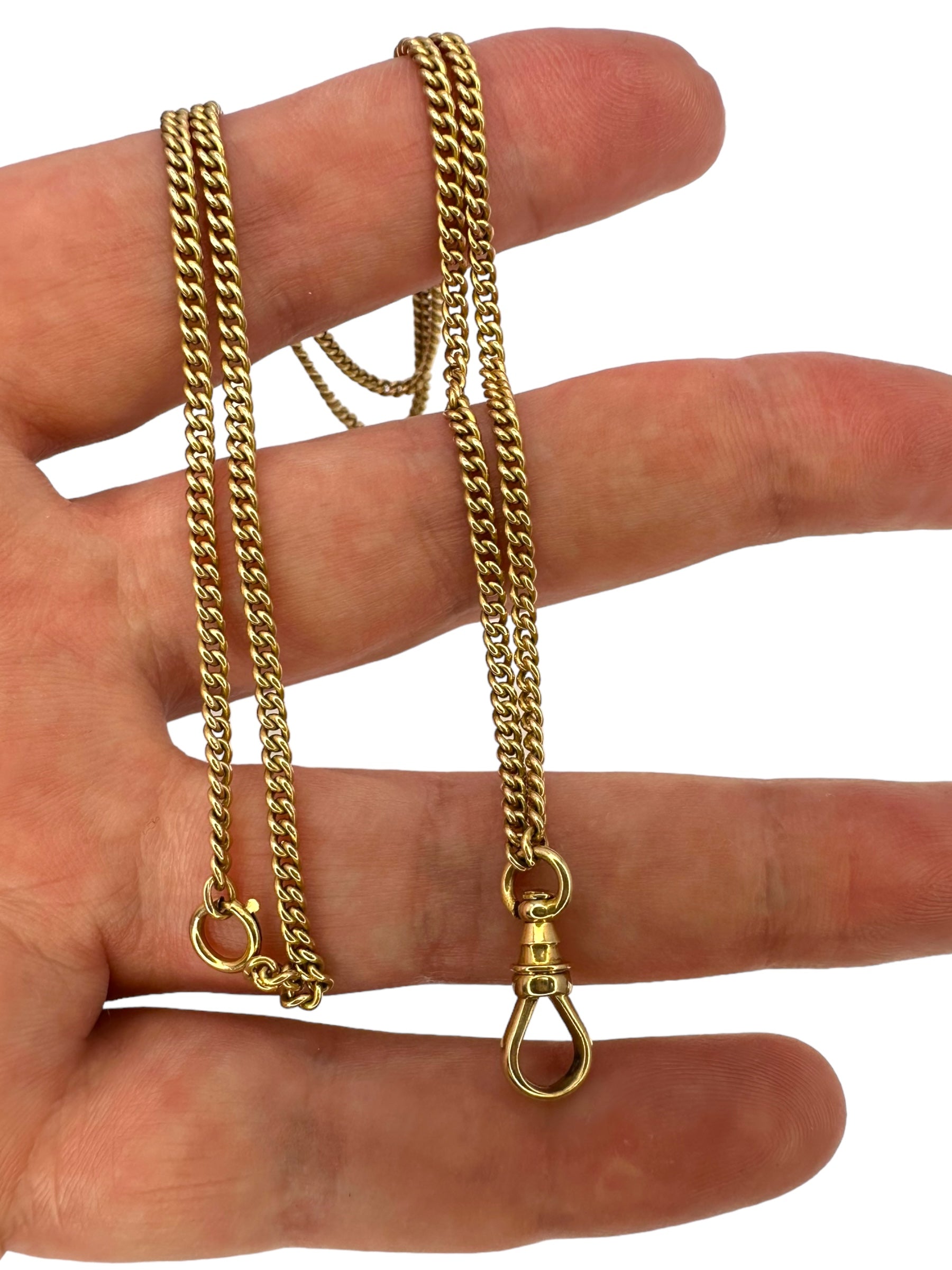 14k Watch Chain Necklace