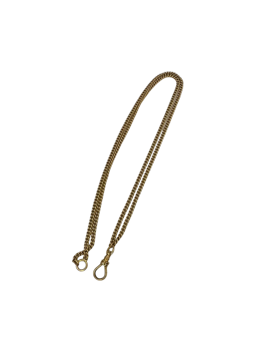 14k Watch Chain Necklace
