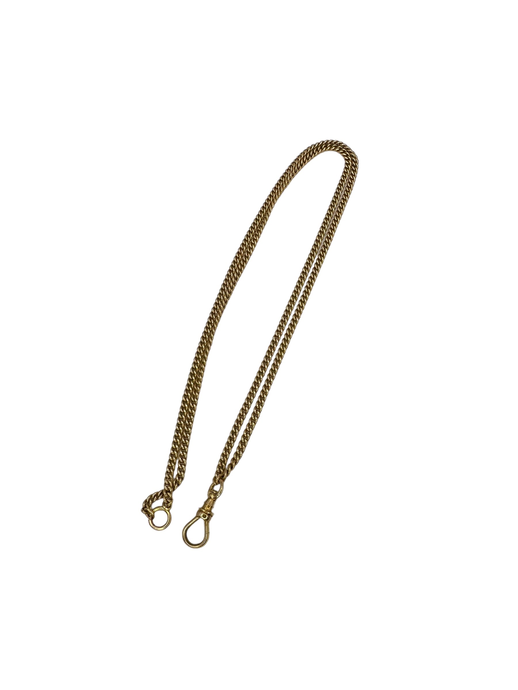 14k Watch Chain Necklace