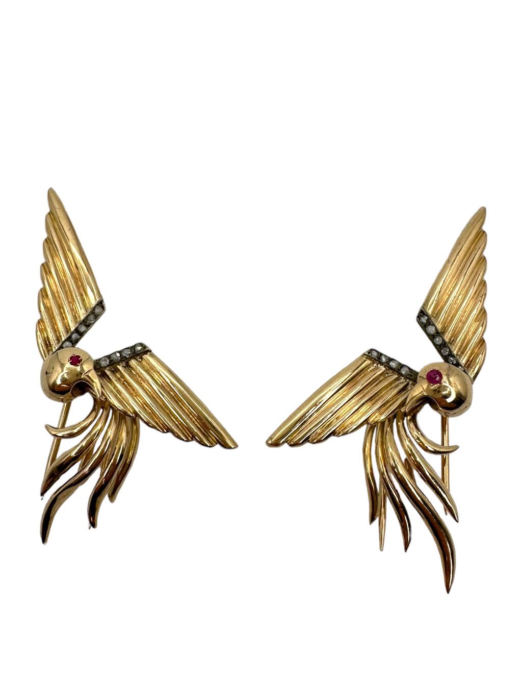 16k Retro Bird Clips