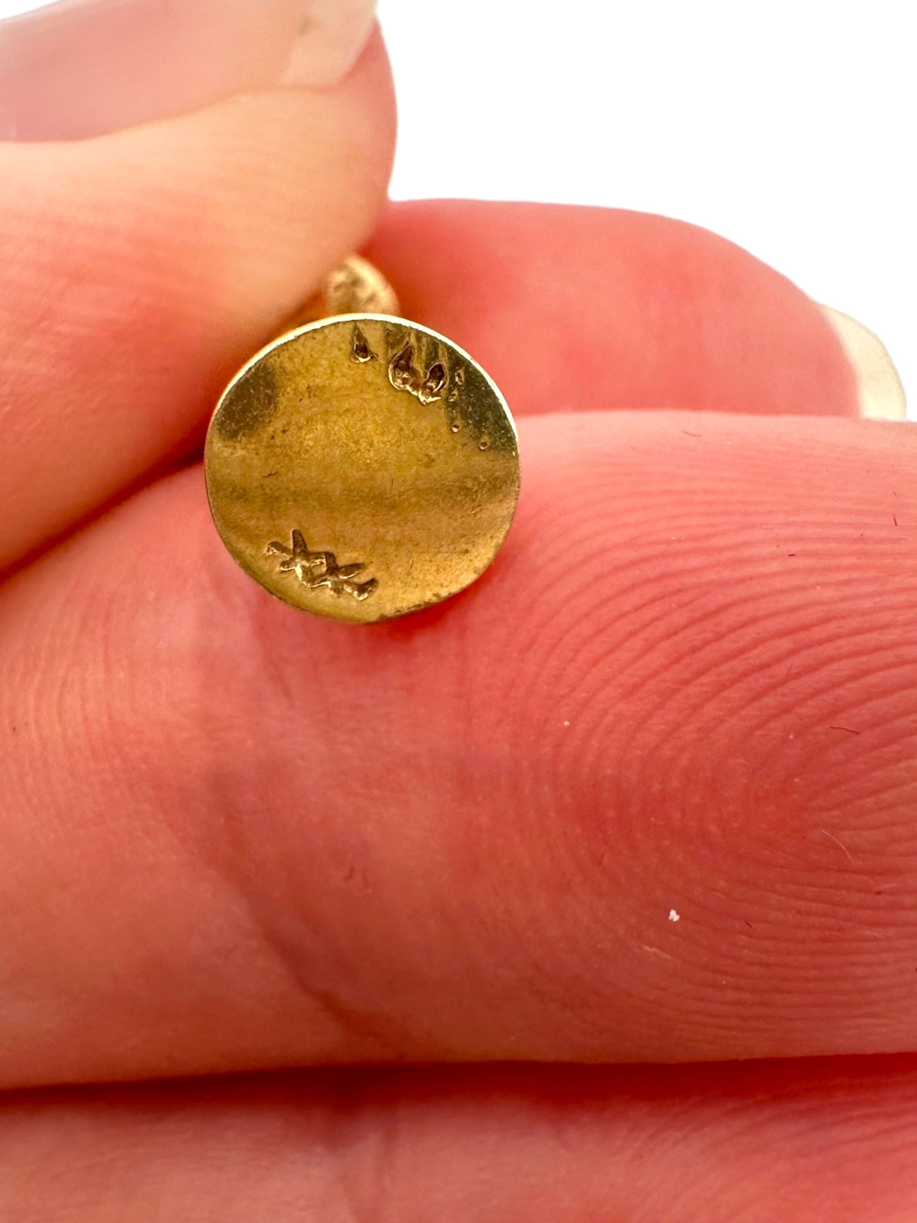 14k Tower Charm