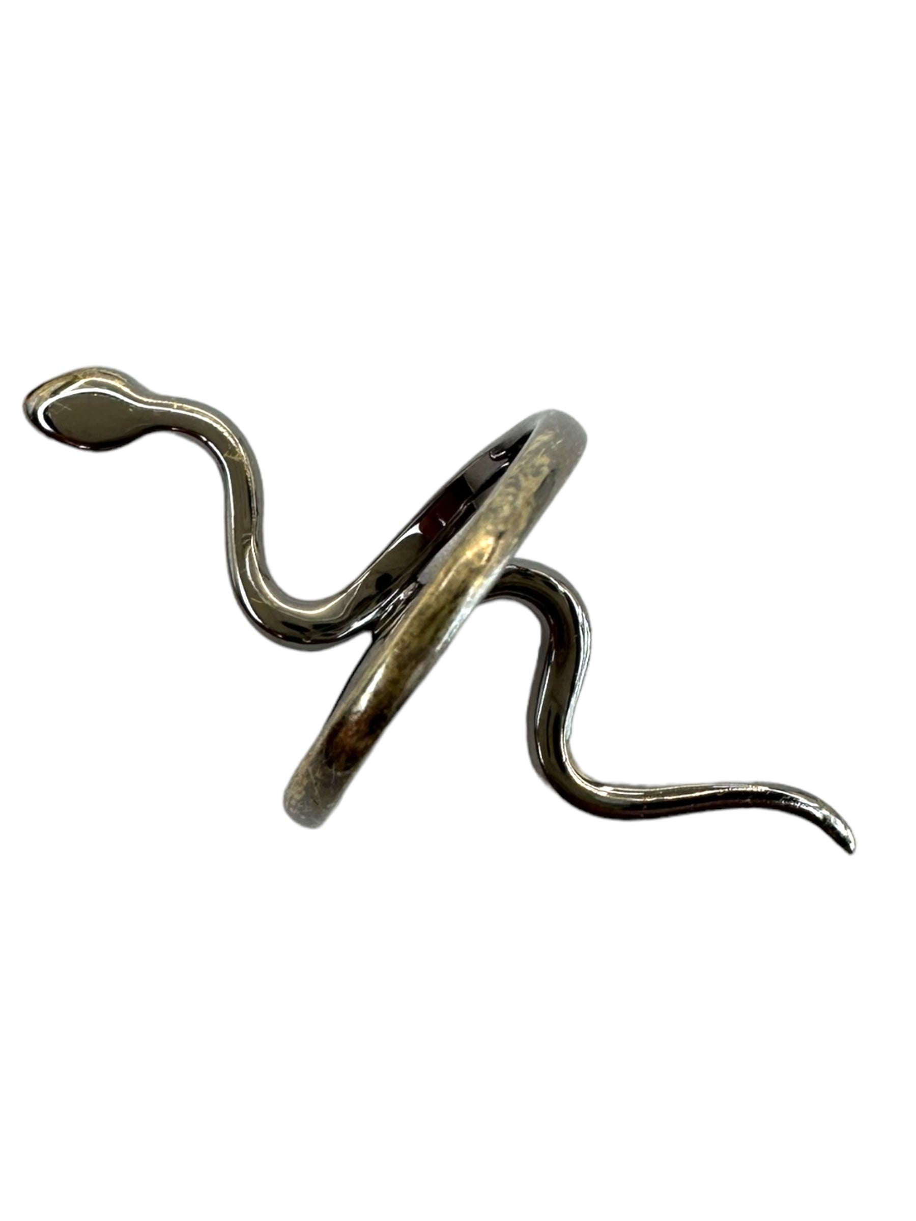 14k Diamond Snake Ring