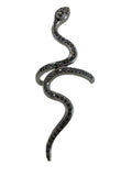 14k Diamond Snake Ring