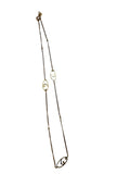 14k Fancy Link Necklace