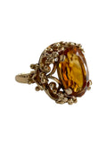 18k Citrine Ring