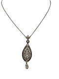 Edwardian Platinum Diamond Necklace