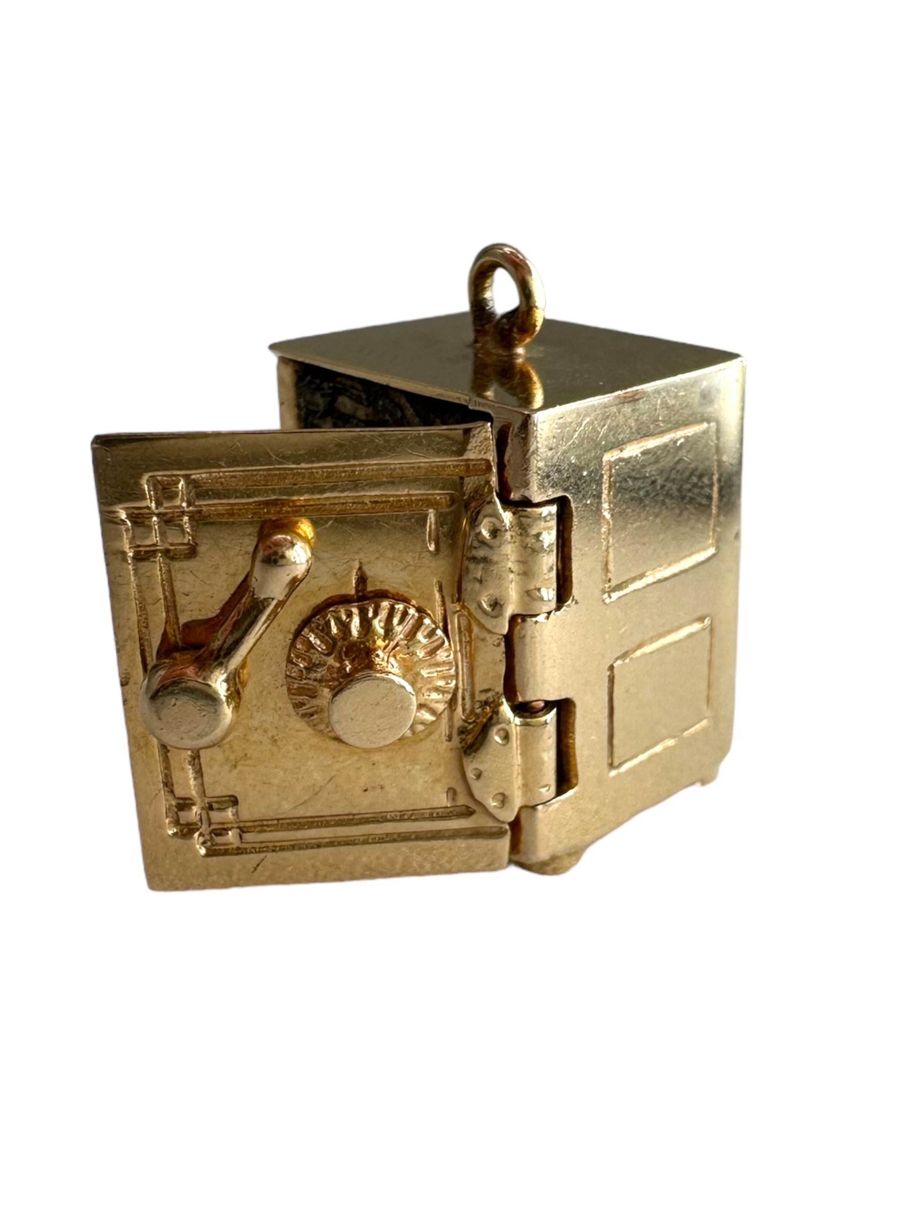 14k Safe Charm