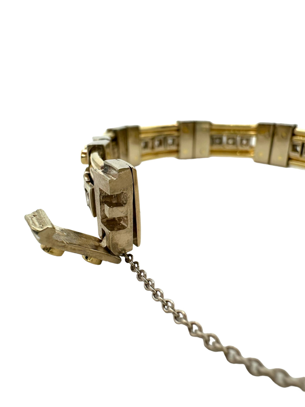 14k Diamond Slider Bracelet