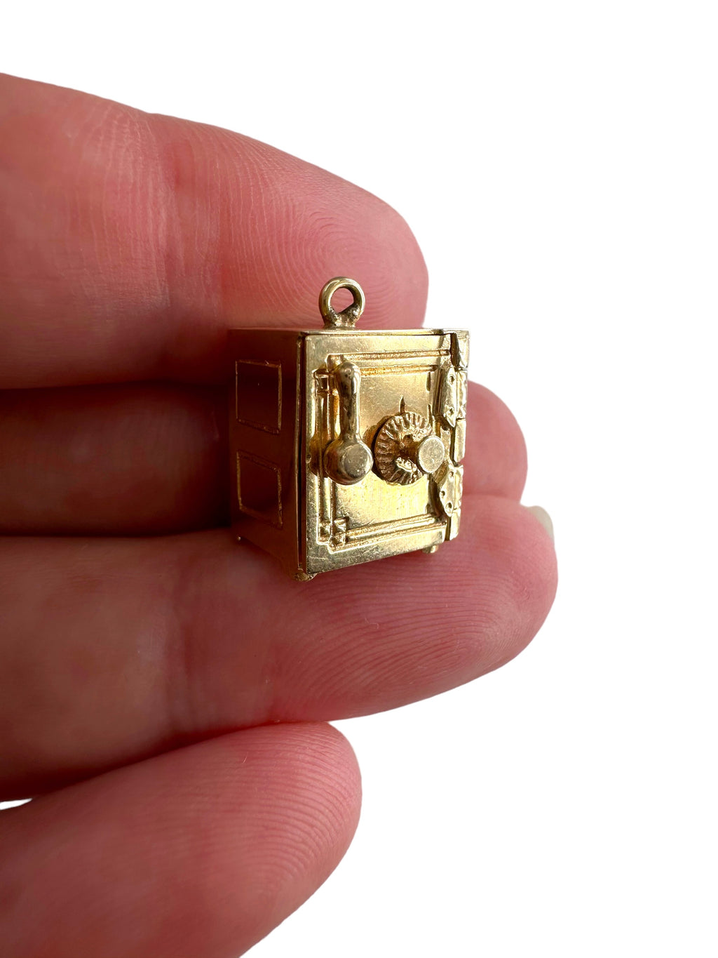 14k Safe Charm