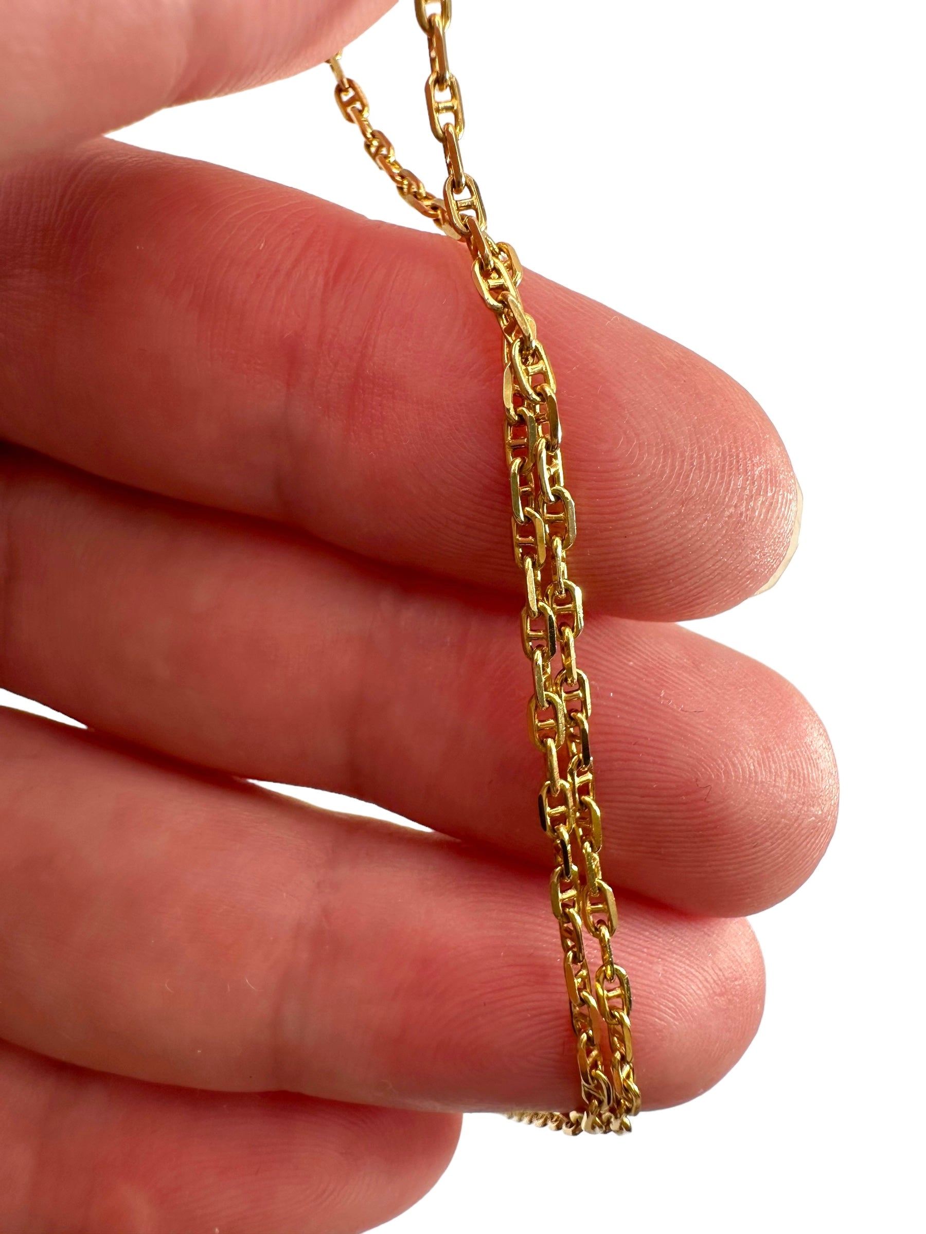 18k Mariner Link Chain Necklace