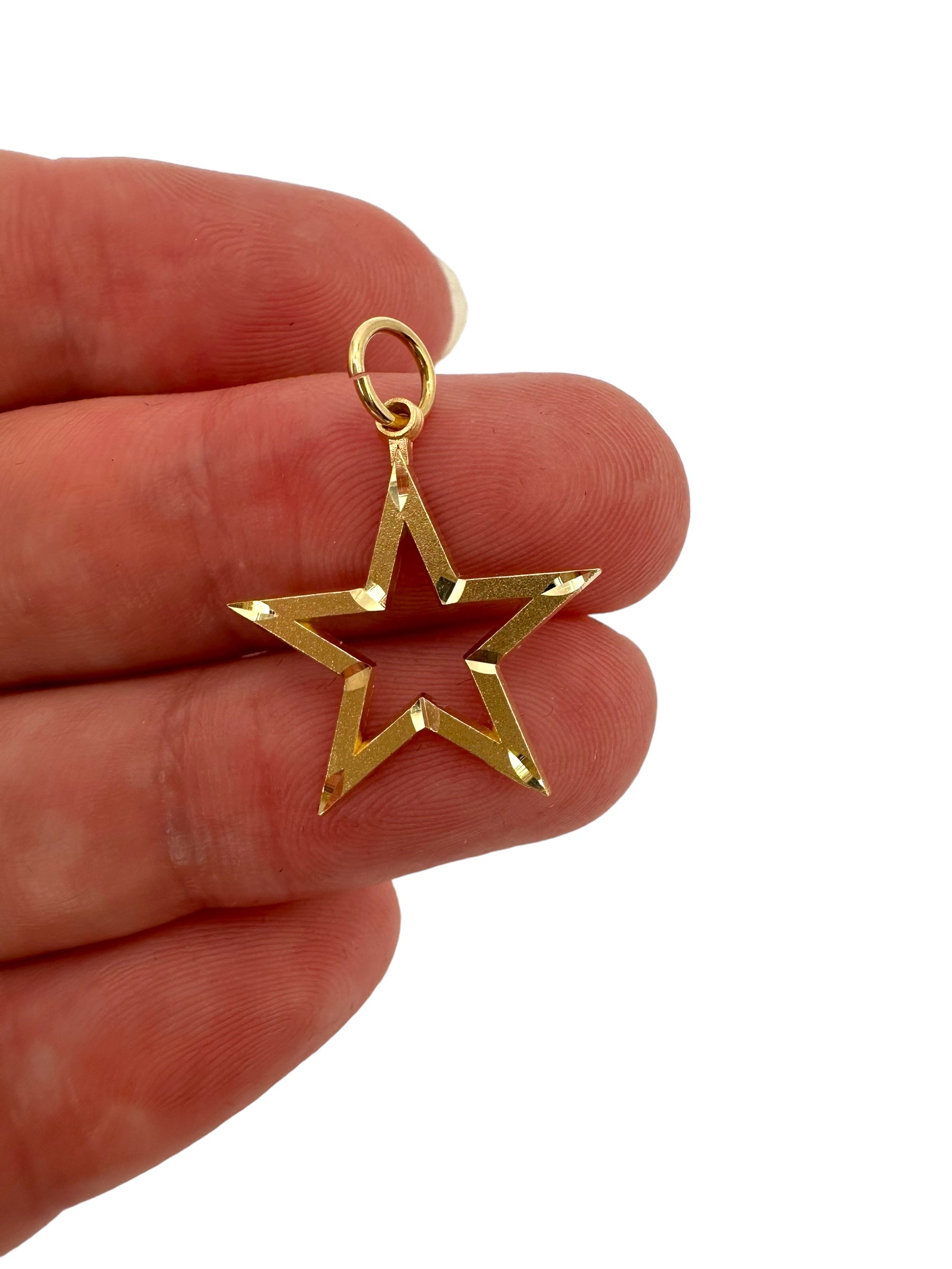 14k Star Charm