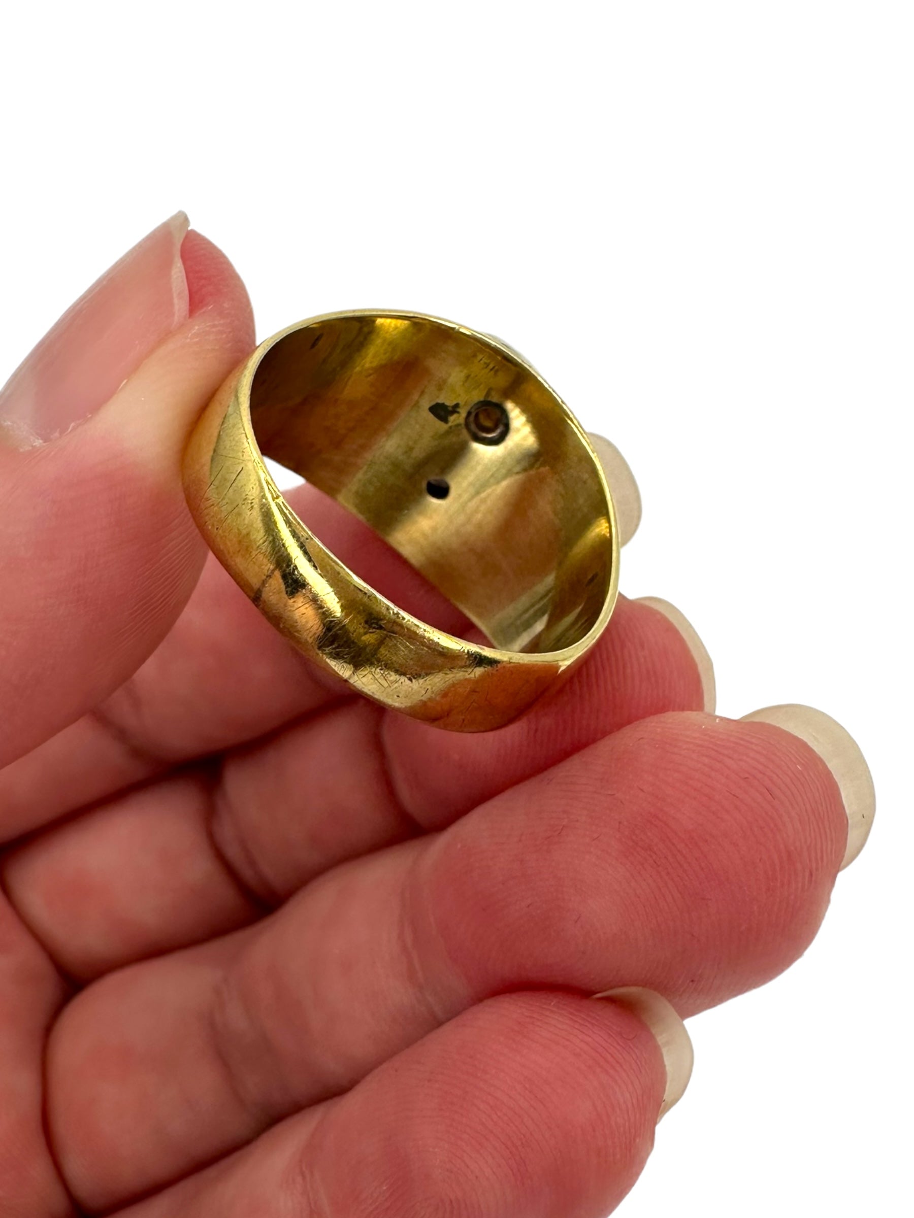 14k Diamond BPOE Ring