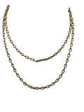 14k Biker Chain Necklace