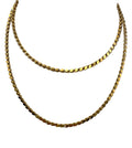 18k Damascus Link Necklace