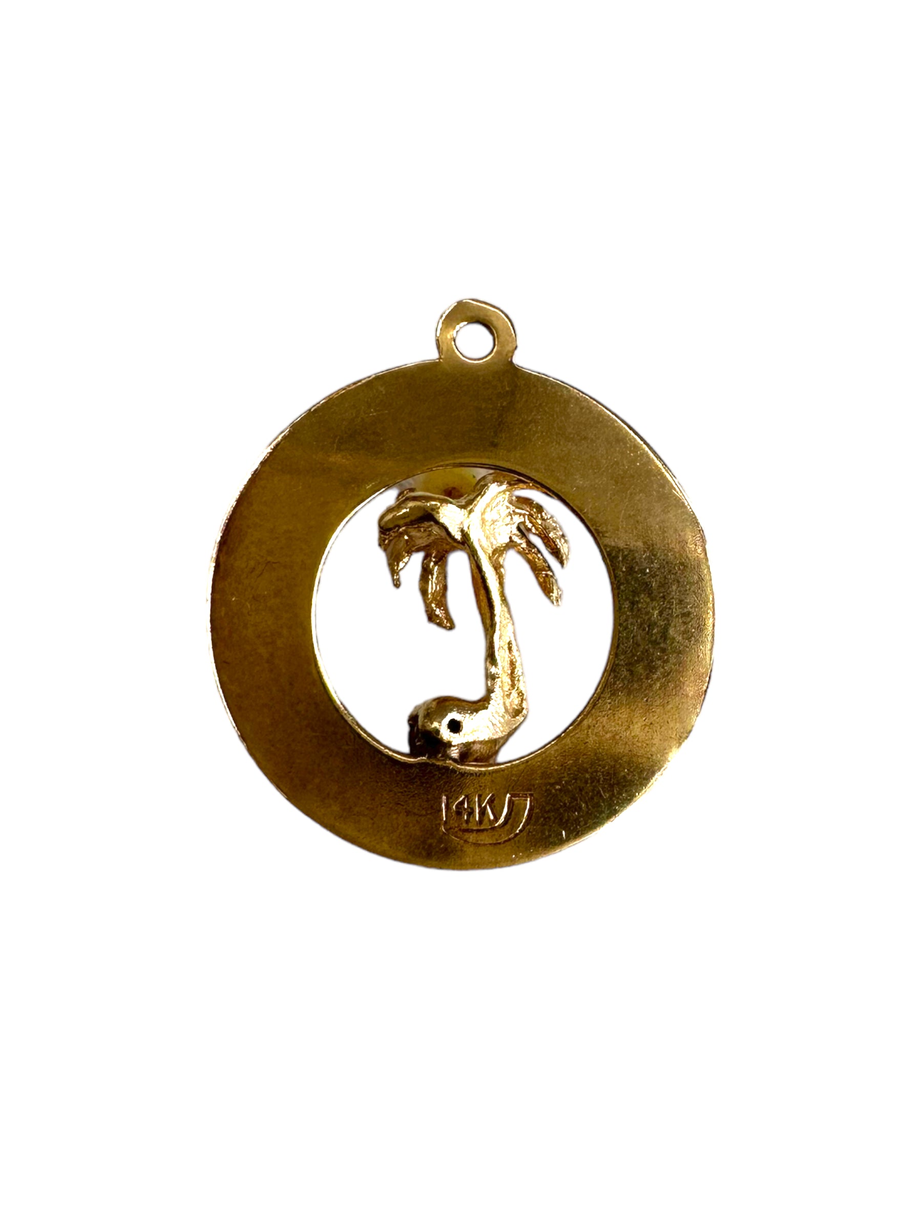 14k Miami Beach Charm