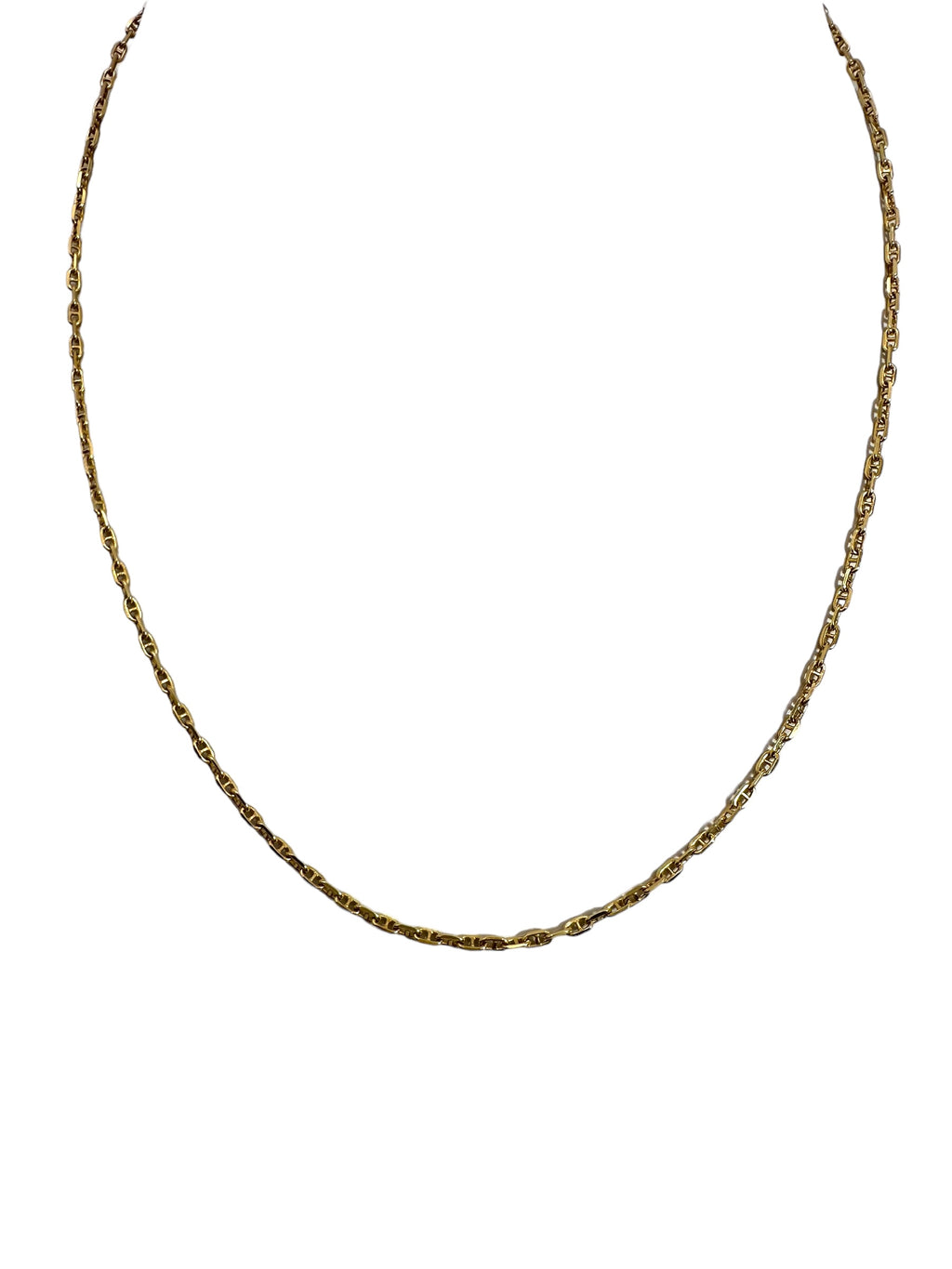 18k Mariner Link Chain Necklace