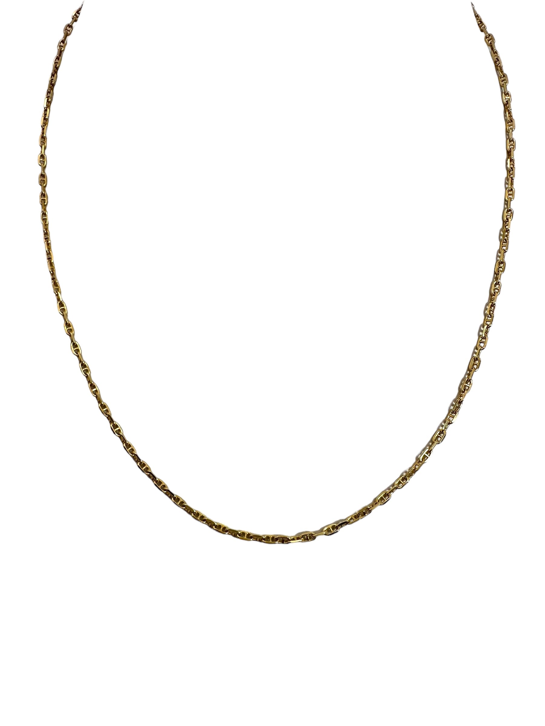 18k Mariner Link Chain Necklace