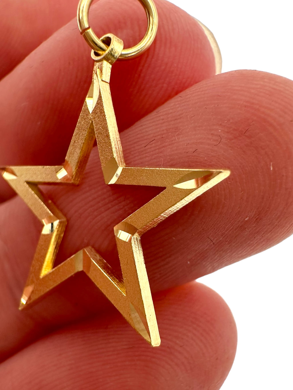 14k Star Charm