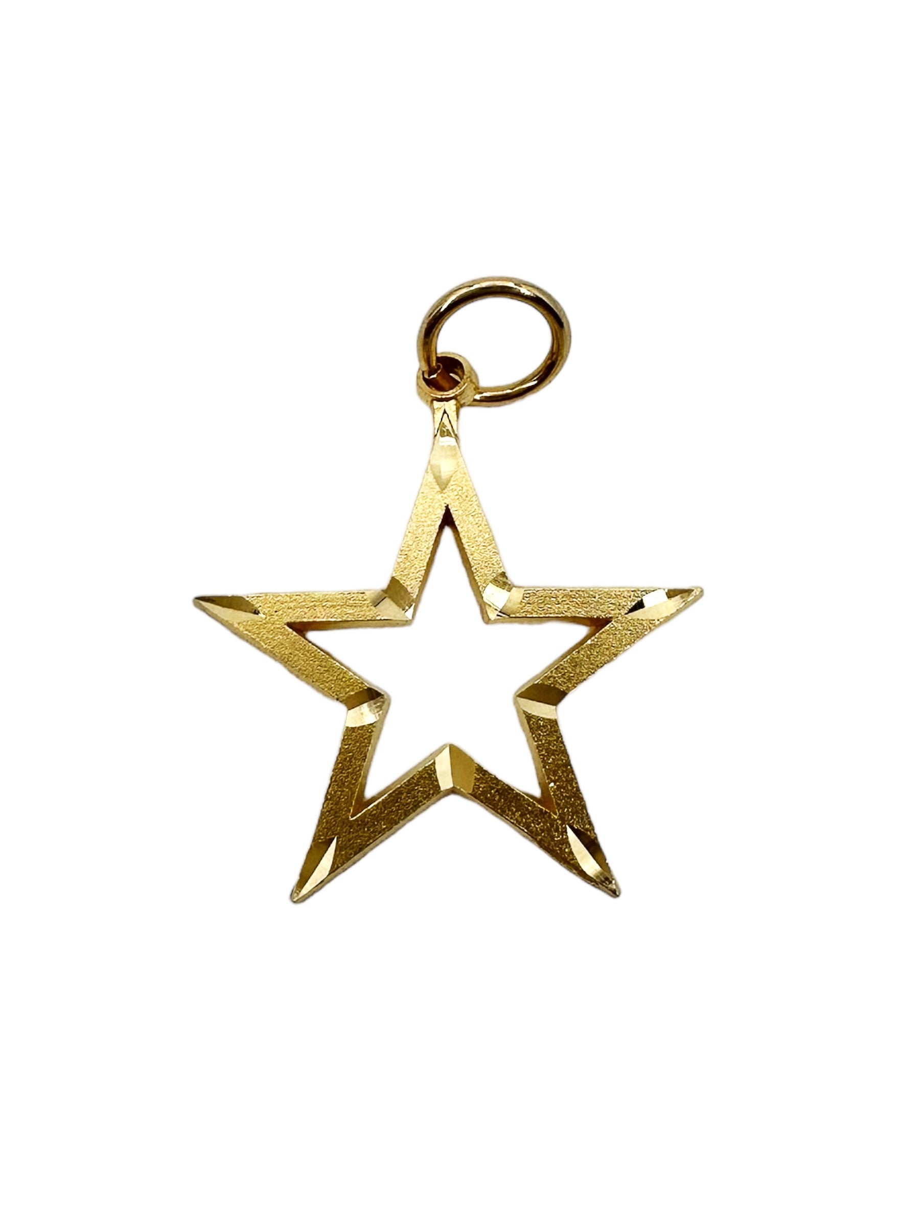 14k Star Charm