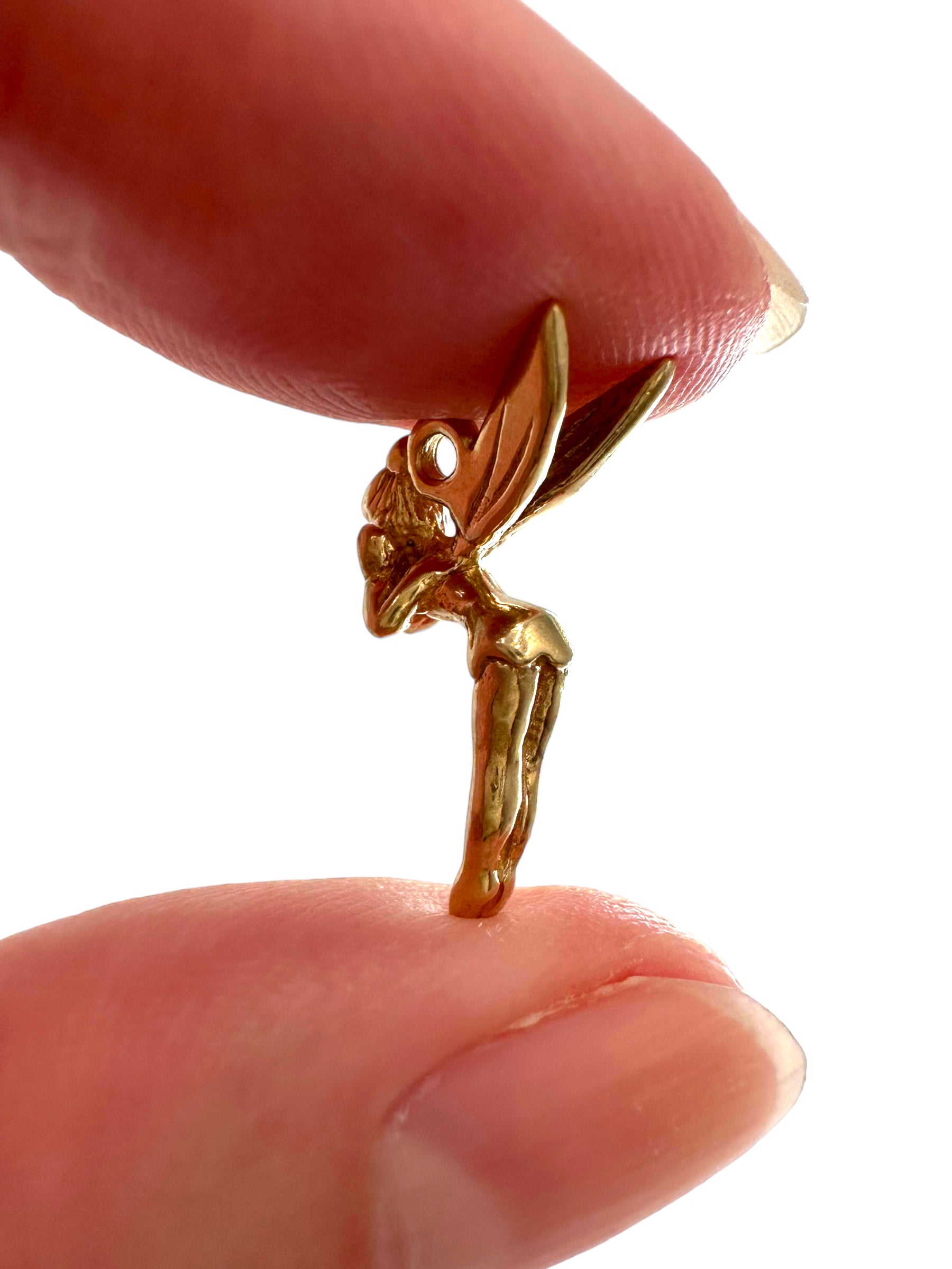 14k Tinkerbell Charm