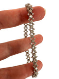 14k Delicate Diamond Bracelet
