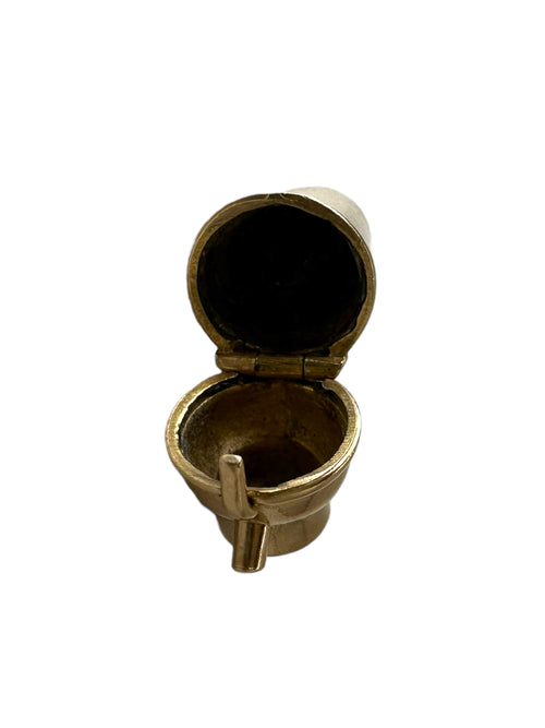 14k Cocktail Shaker Charm