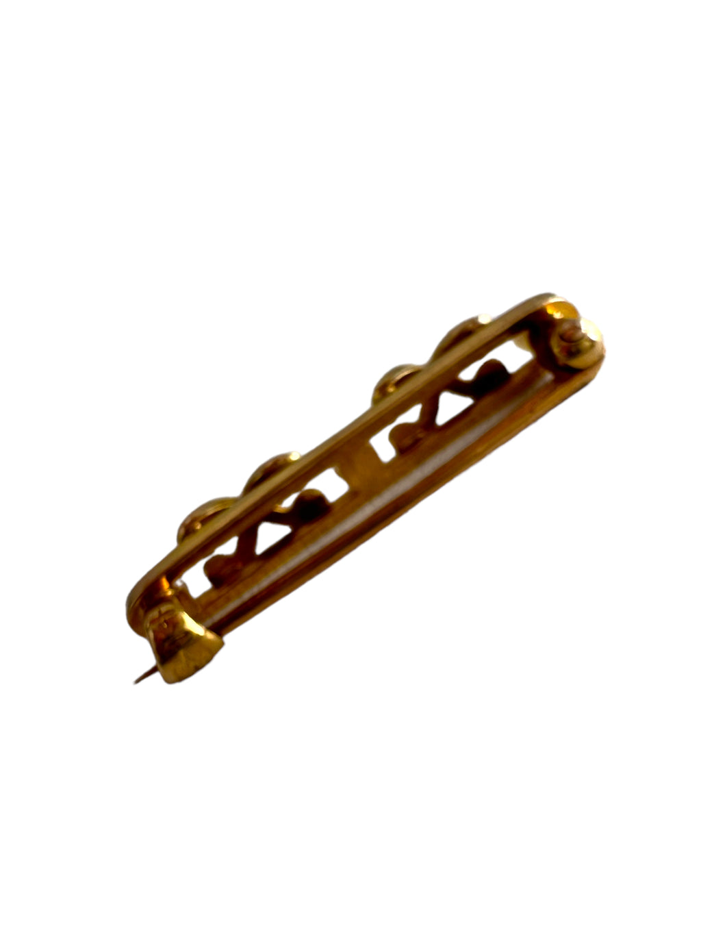 14k Pearl Lingerie Pin