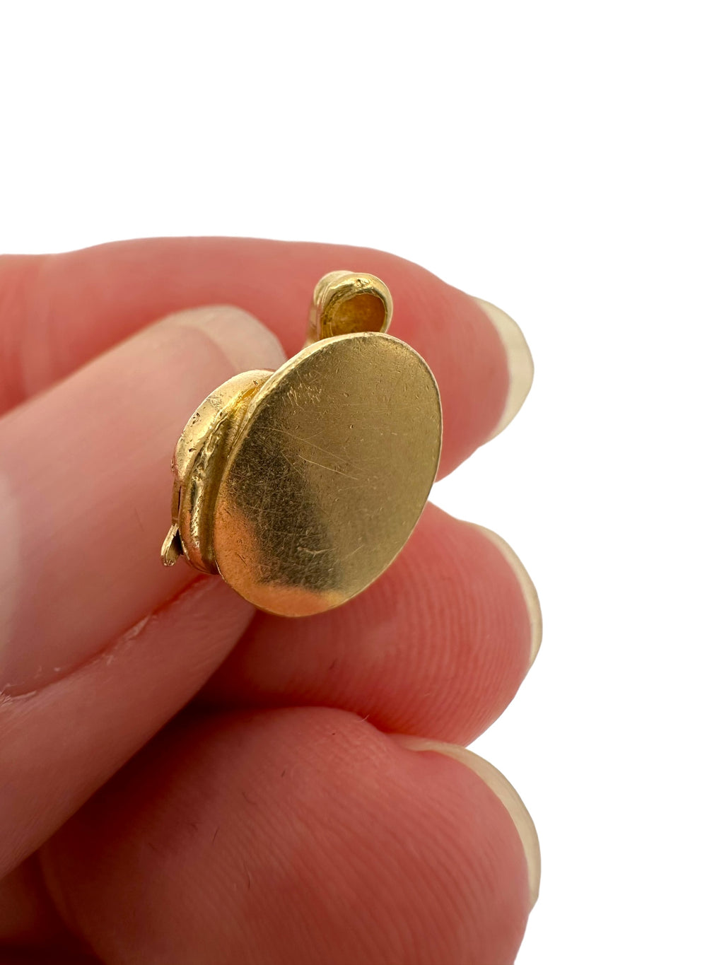 14k Telephone Charm