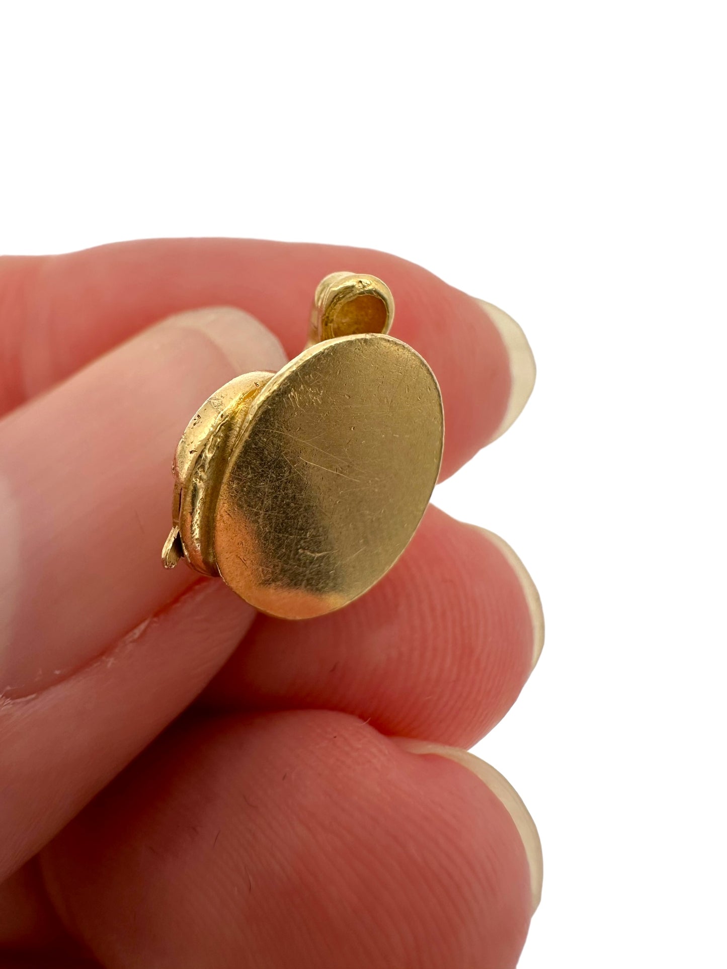 14k Telephone Charm