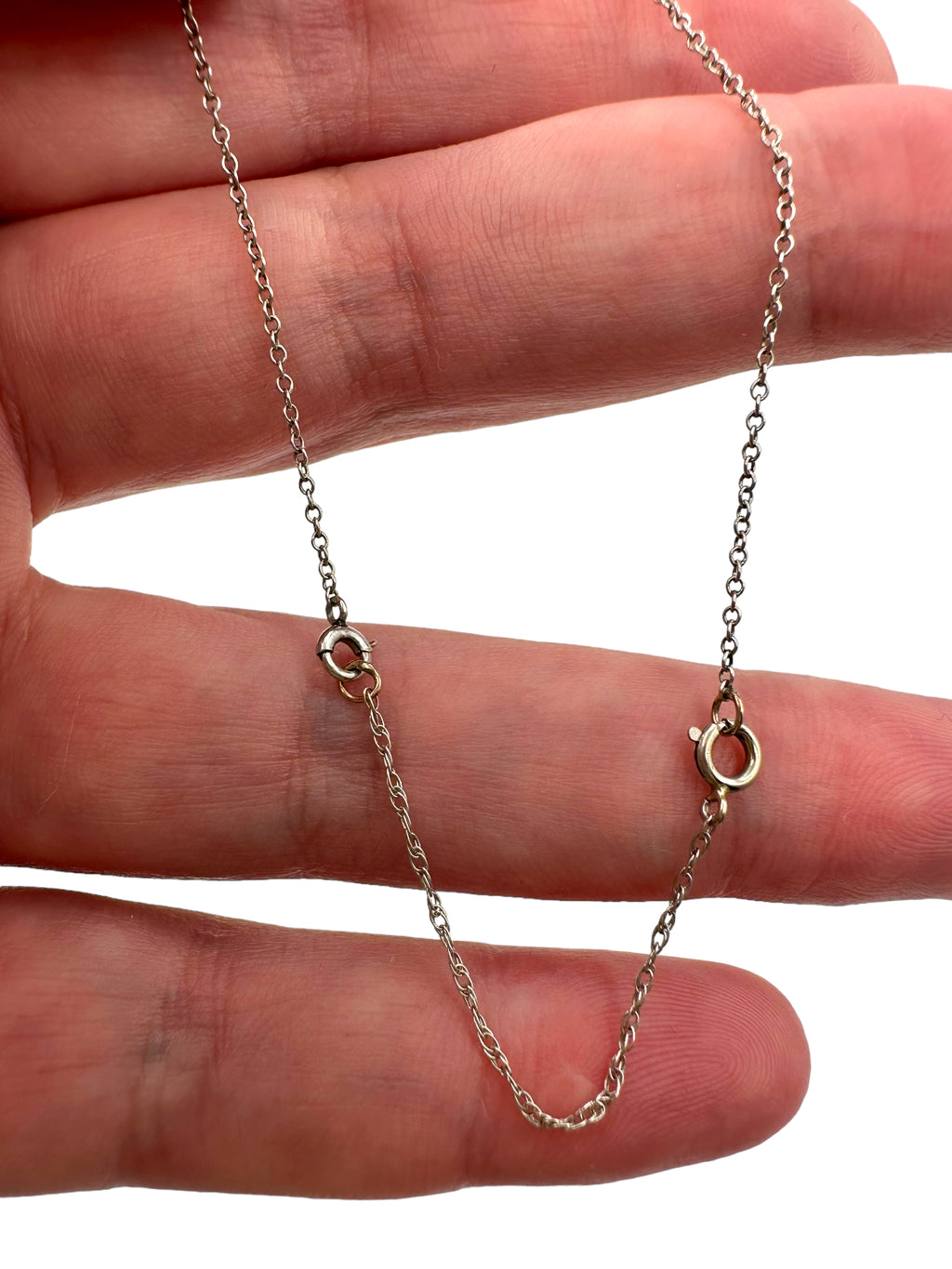 Edwardian Platinum Diamond Necklace