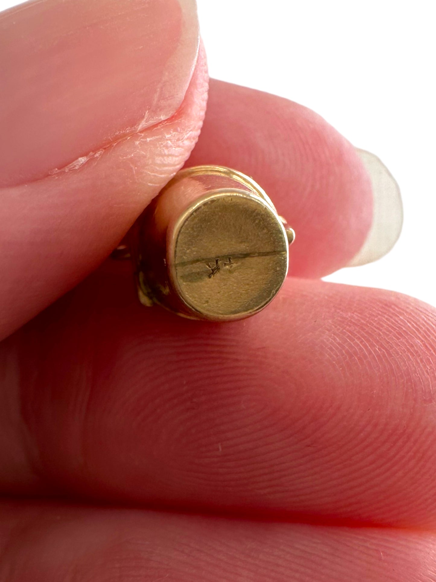 14k Cocktail Shaker Charm