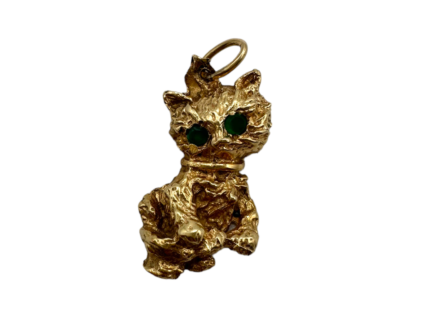 14k Kitty Charm