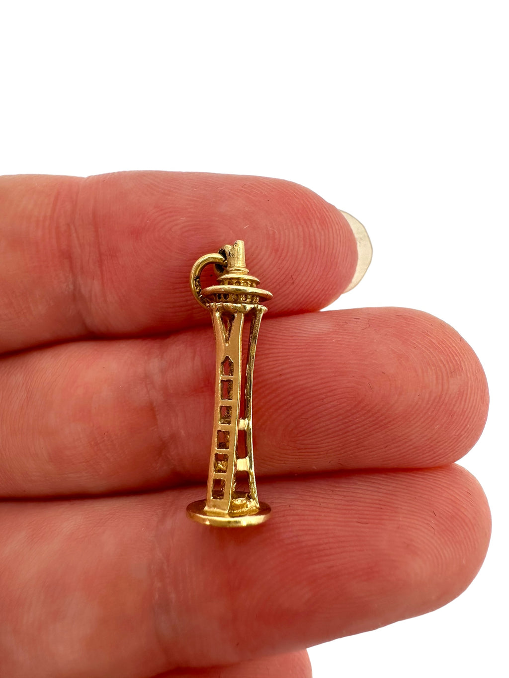 14k Tower Charm