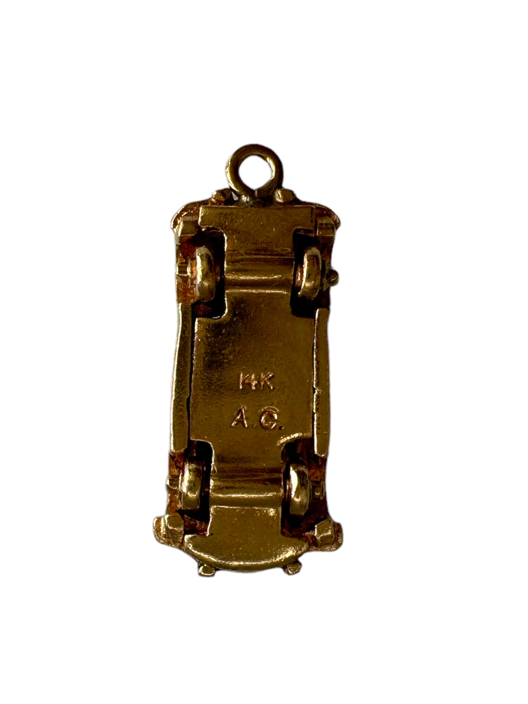 14k Convertible Car Charm
