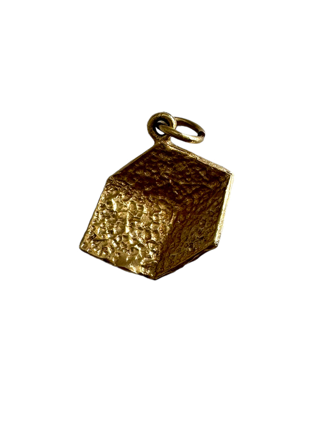 14k Dimensionsal Die Charm