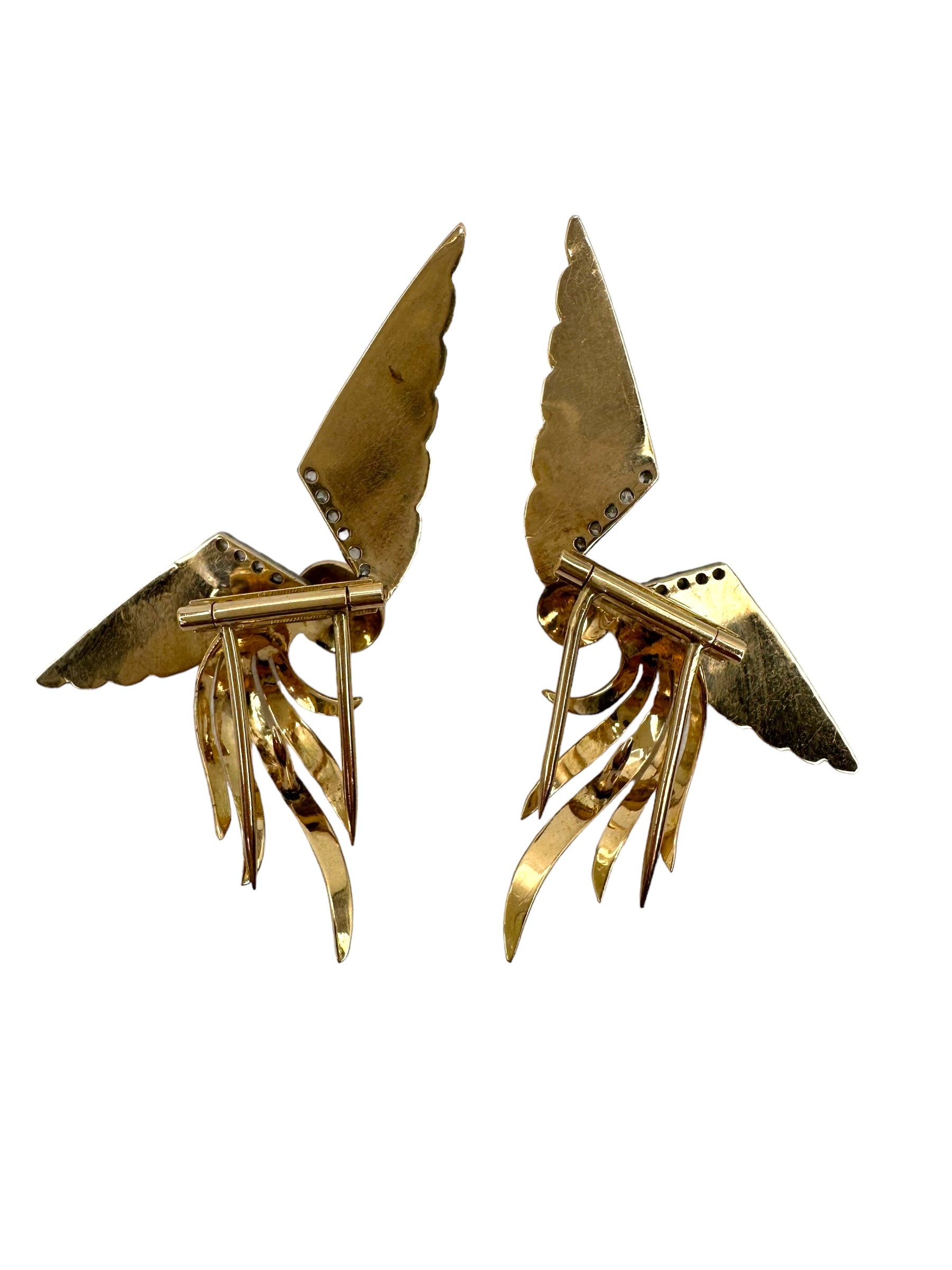16k Retro Bird Clips
