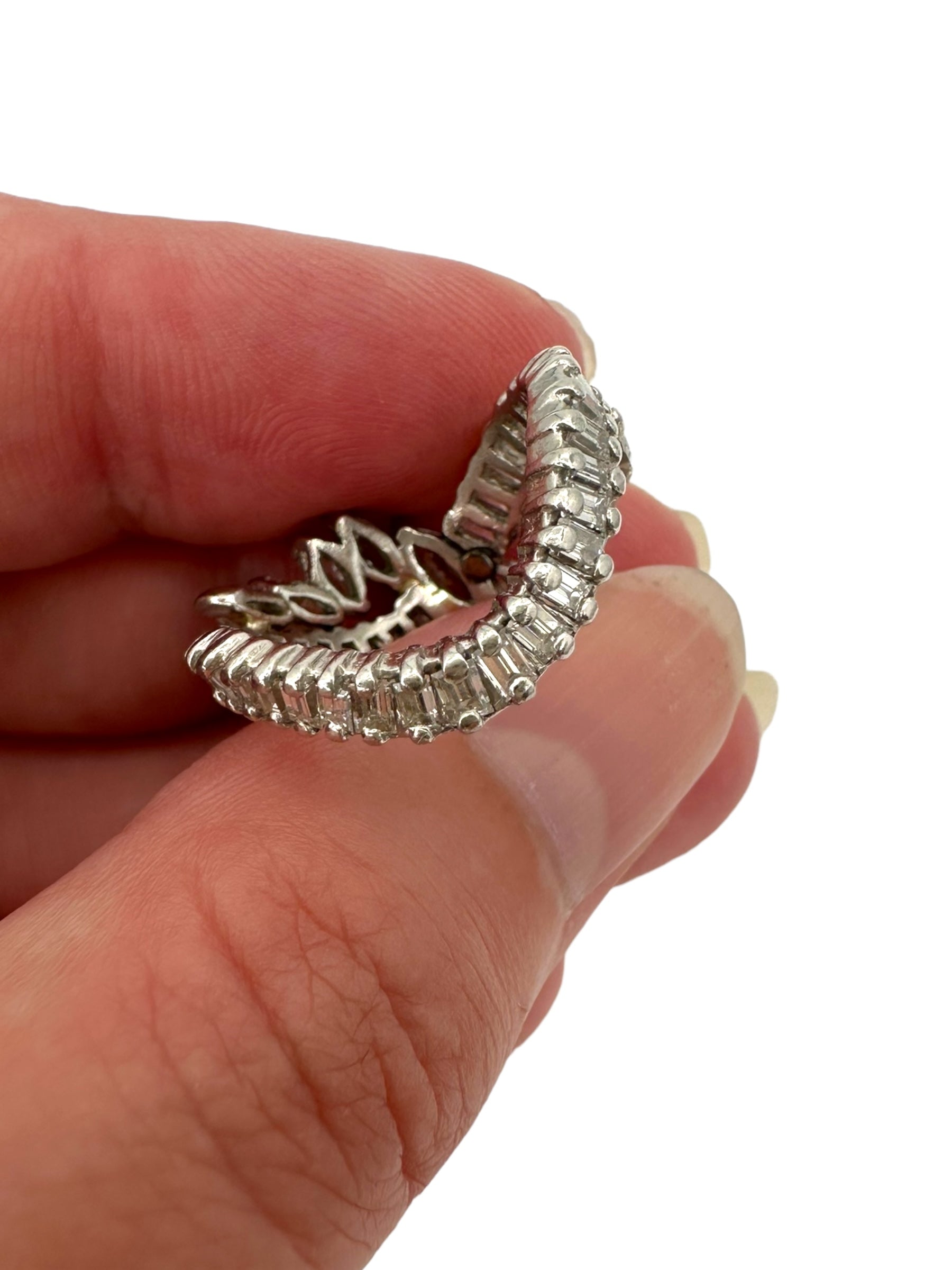 Platinum Eternity Ring
