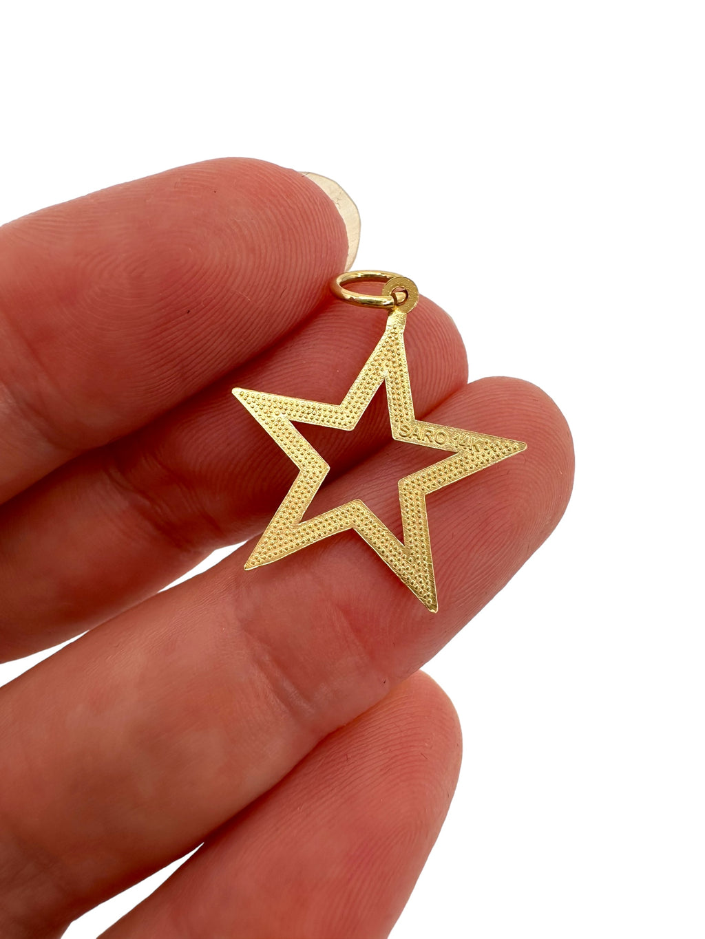 14k Star Charm