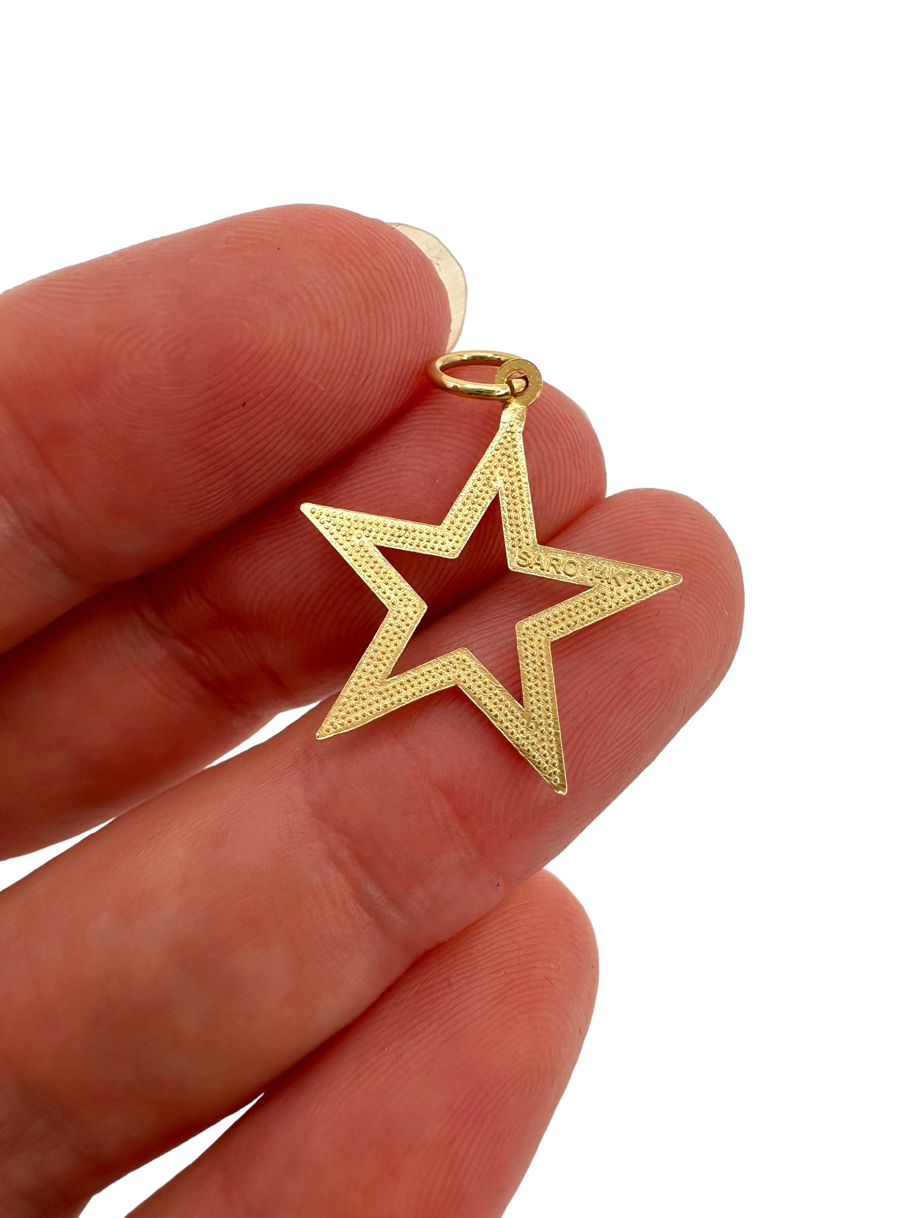 14k Star Charm