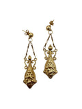 14k Perfume Bottle Earrings