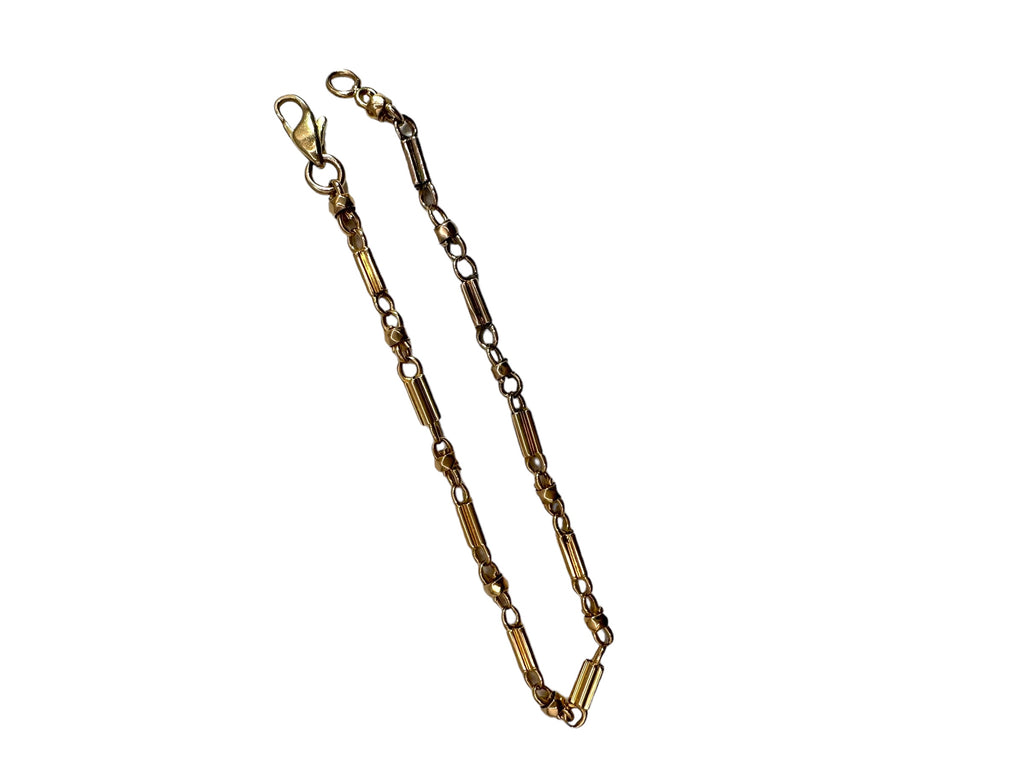 14k Fancy Link Bracelet