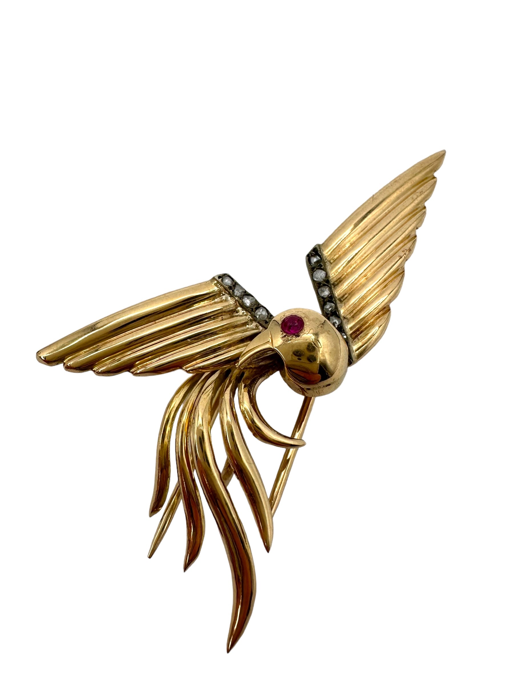 16k Retro Bird Clips