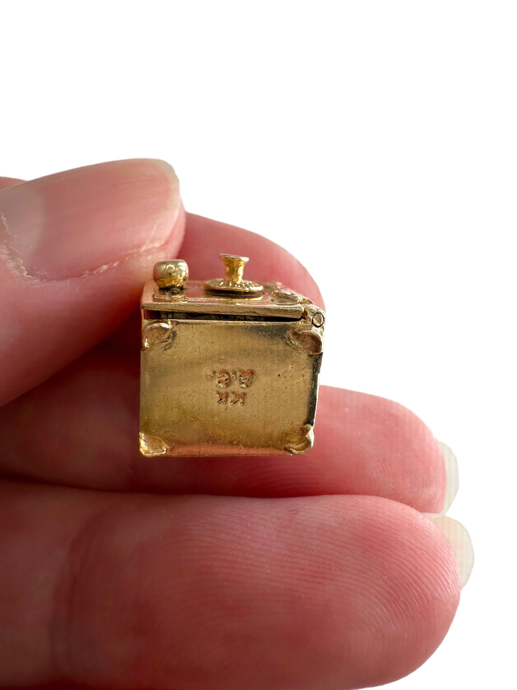 14k Safe Charm