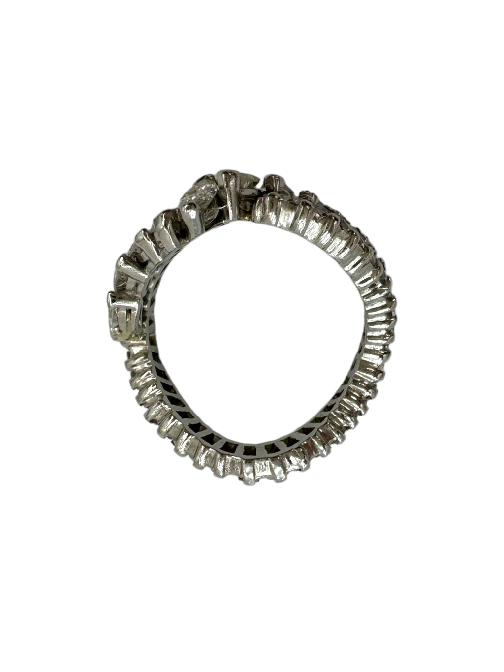 Platinum Eternity Ring
