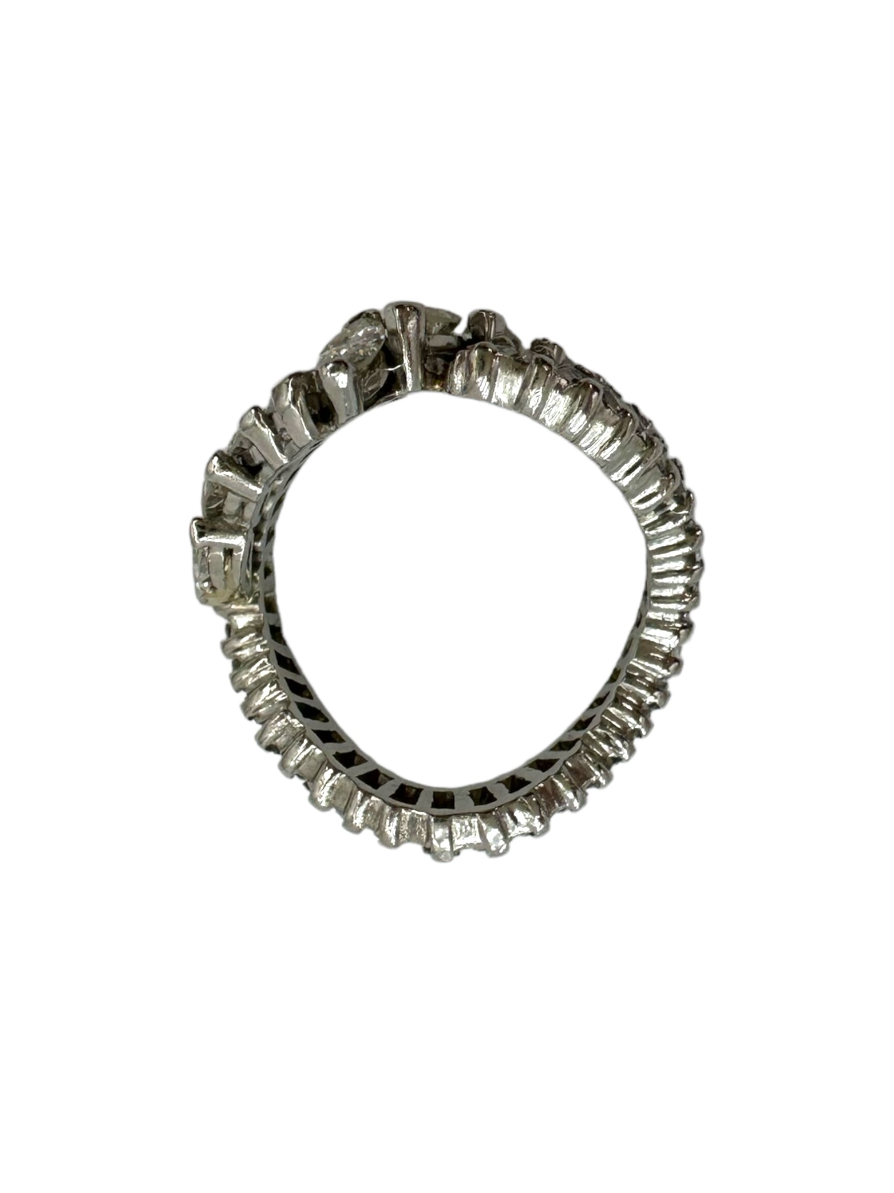 Platinum Eternity Ring