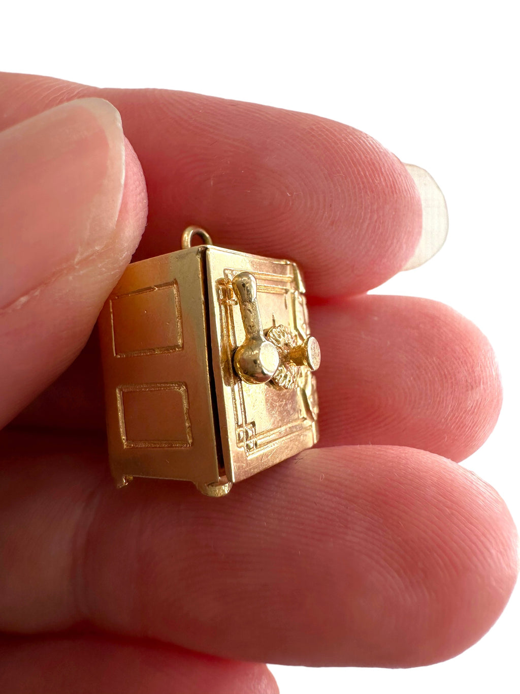 14k Safe Charm