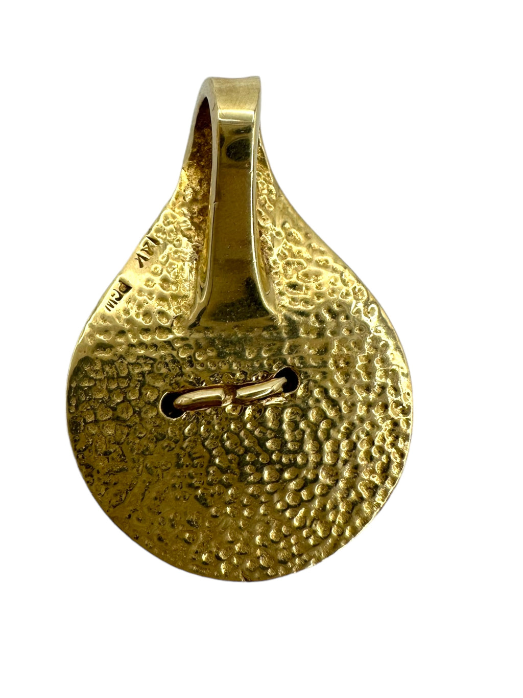 14k Panther Pendant