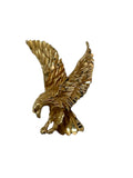 14k Eagle Pendant