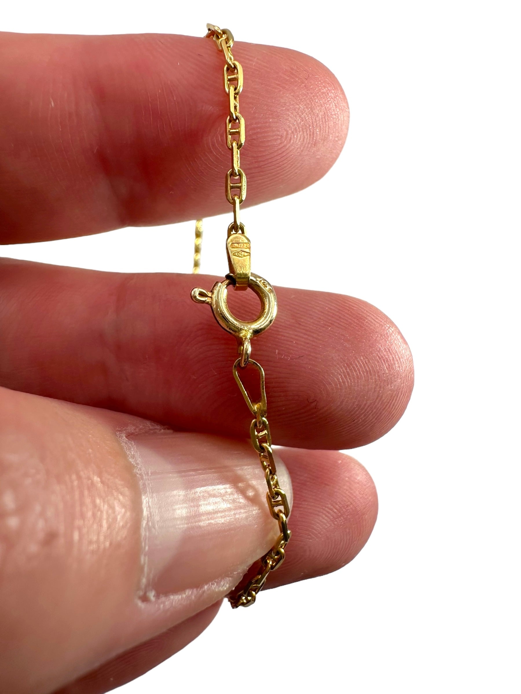 18k Mariner Link Chain Necklace
