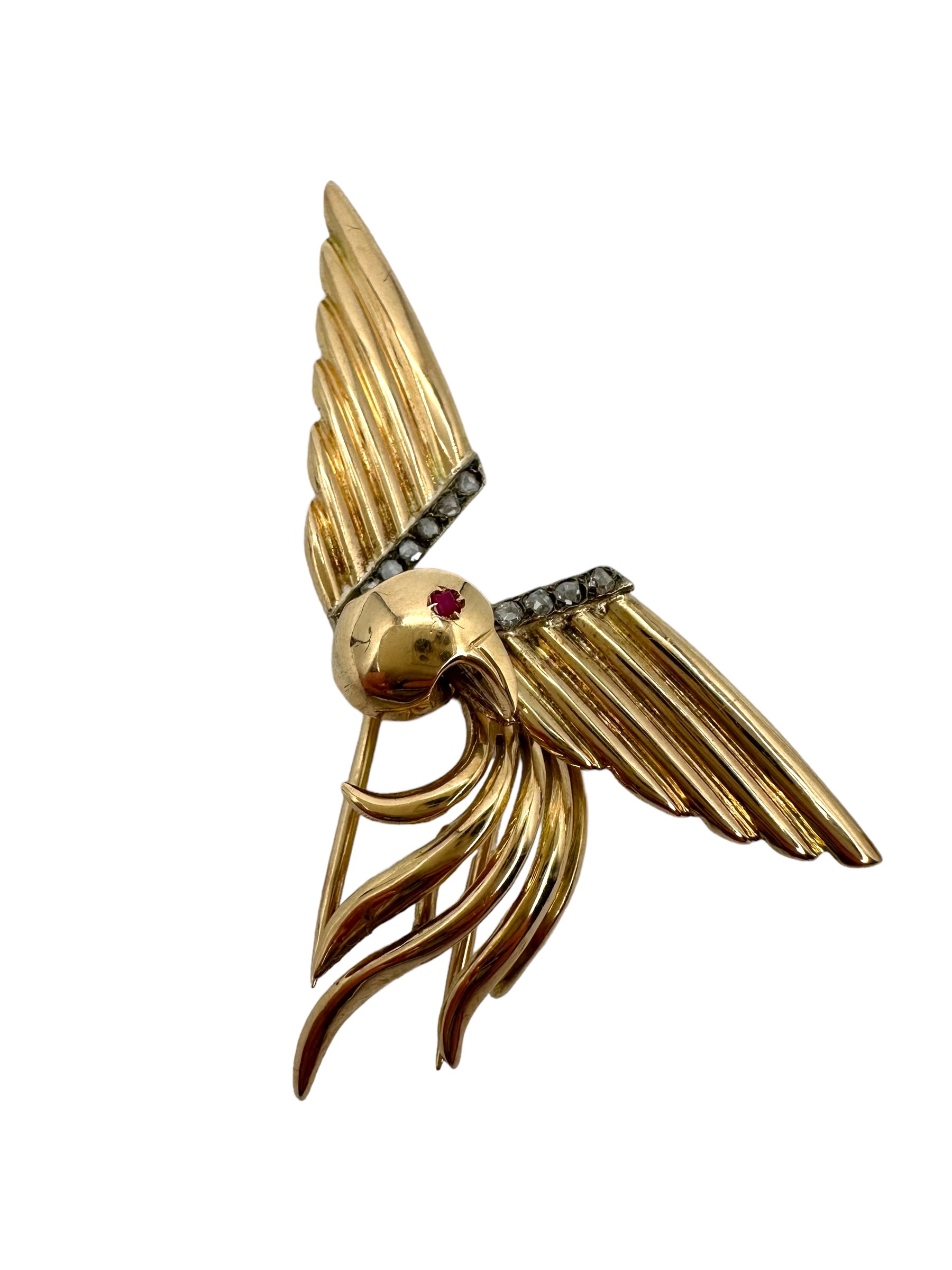 16k Retro Bird Clips